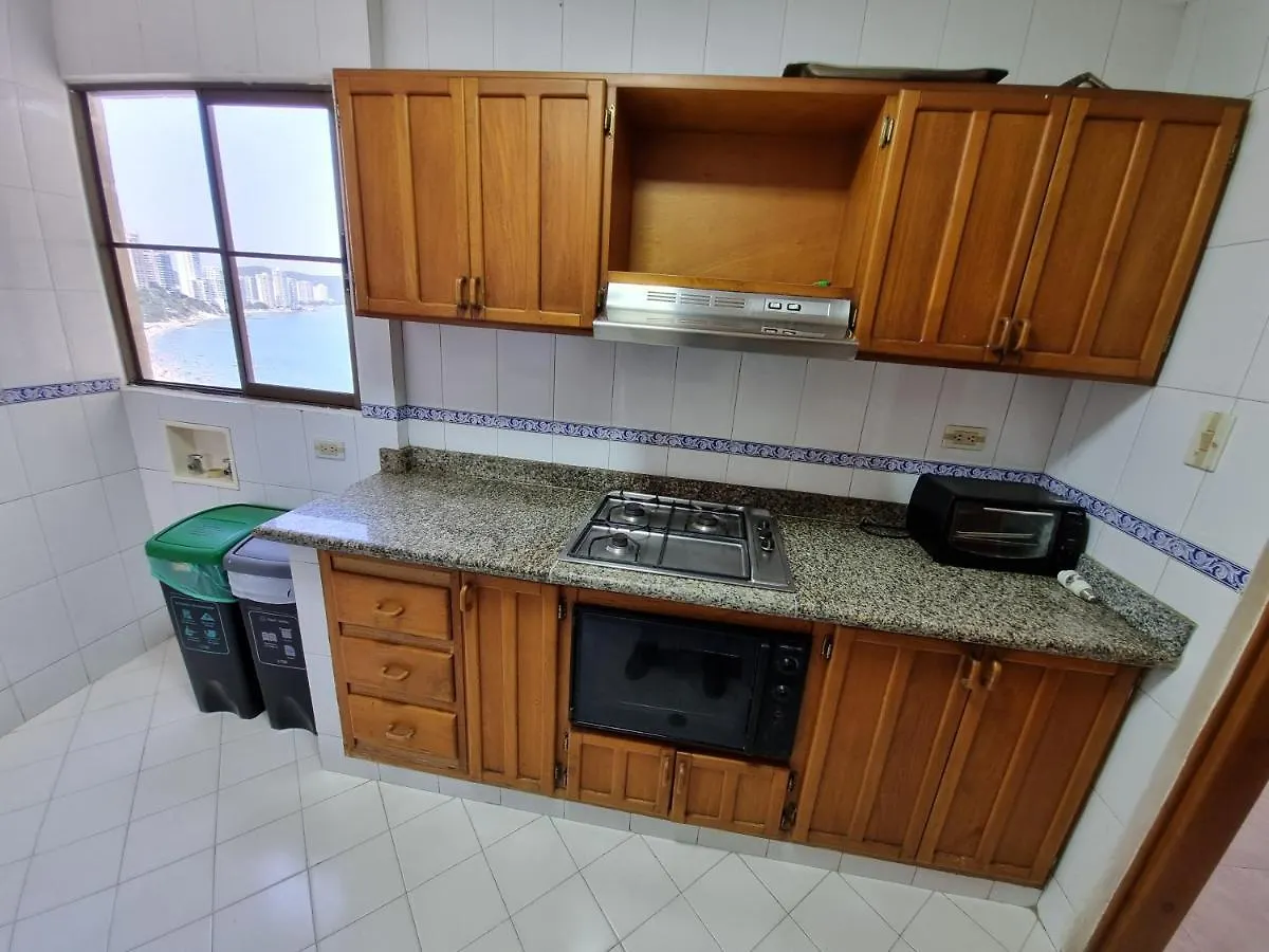 Apartamento-Rodadero-Laureles-1602 By Reservastodo Gaira 0*,  Colombia