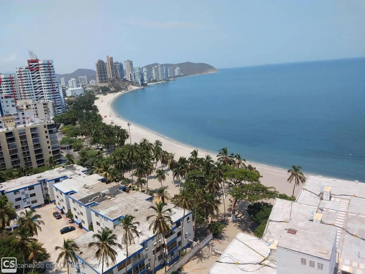 Apartamento-Rodadero-Laureles-1602 By Reservastodo Gaira 0*,